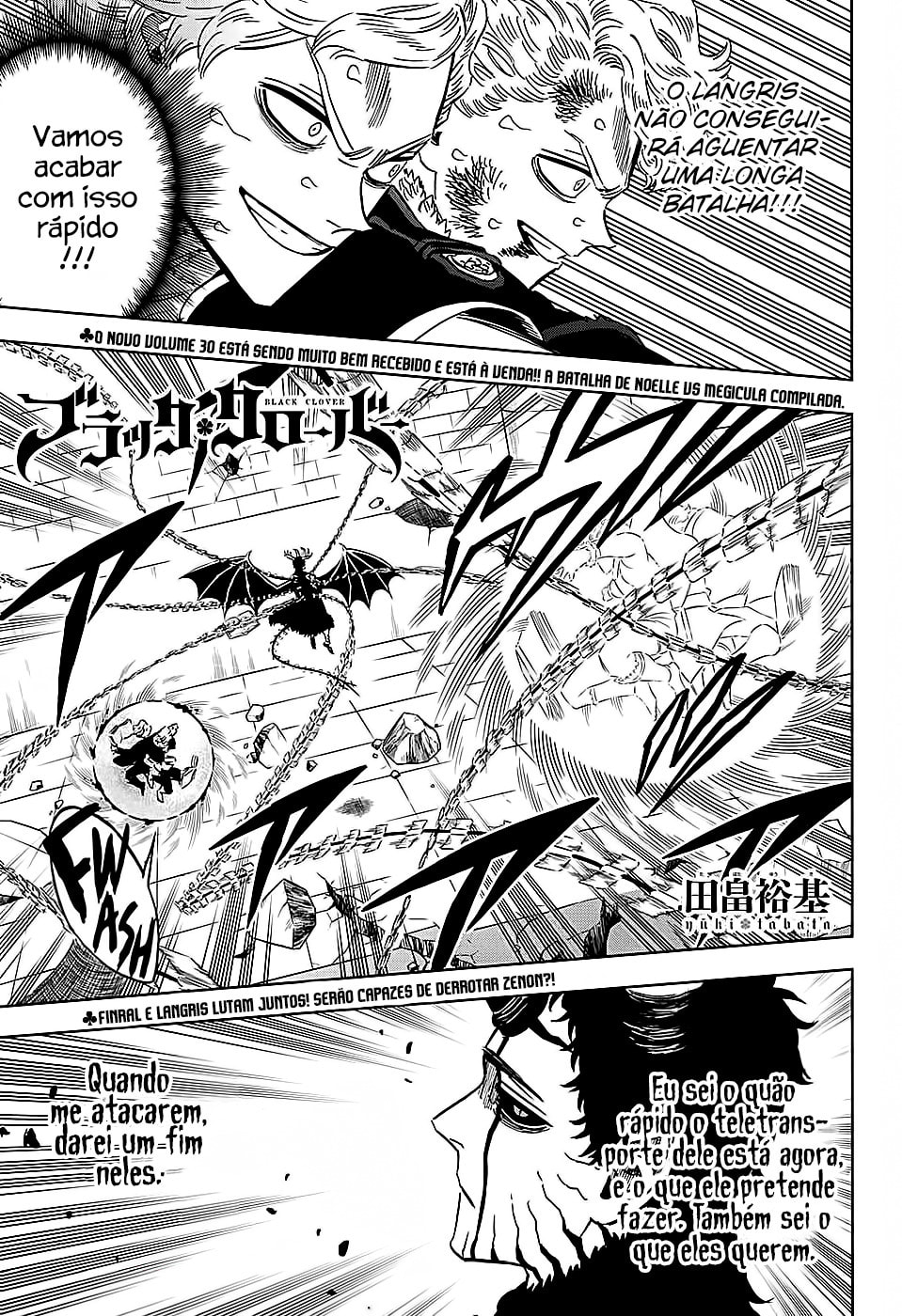 Read Black Clover PT-BR Manga Online