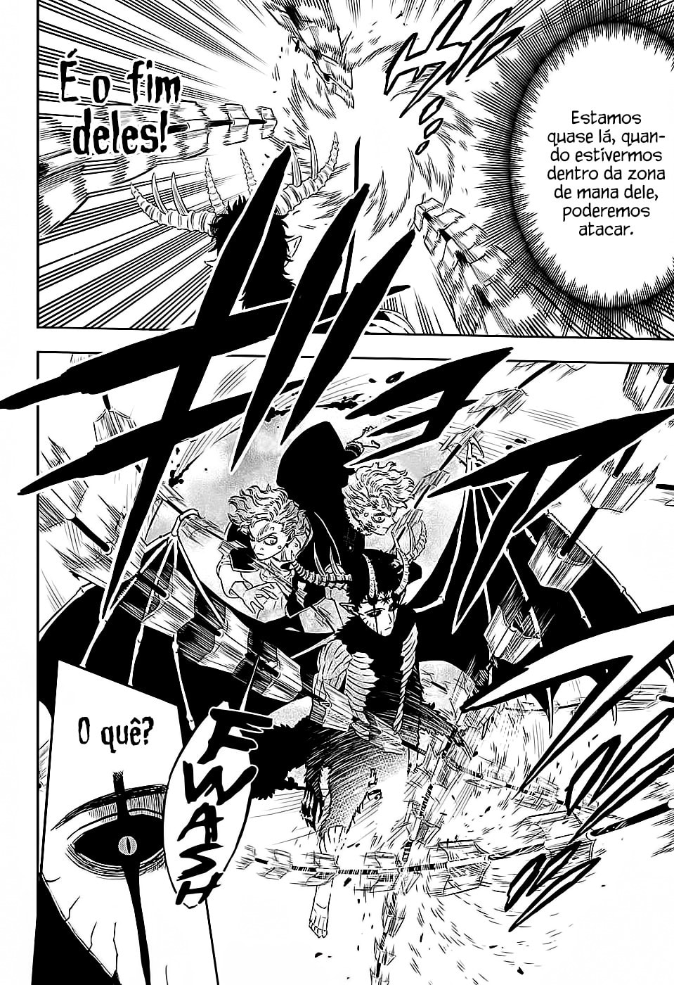 Read Black Clover PT-BR Manga Online