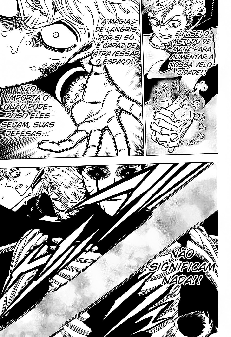Read Black Clover PT-BR Manga Online