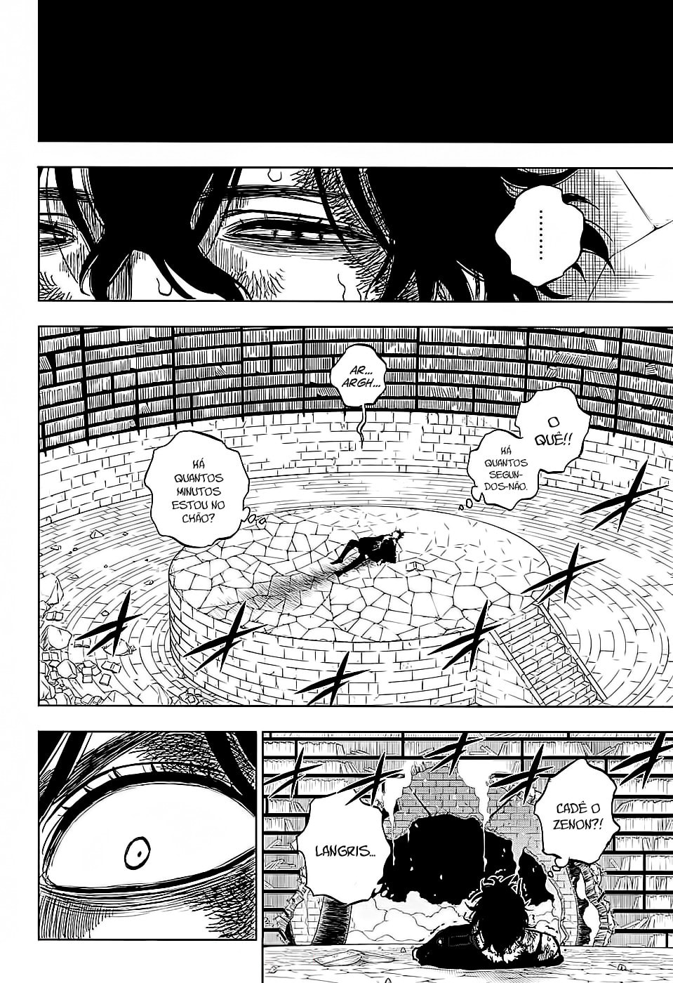 Read Black Clover PT-BR Manga Online