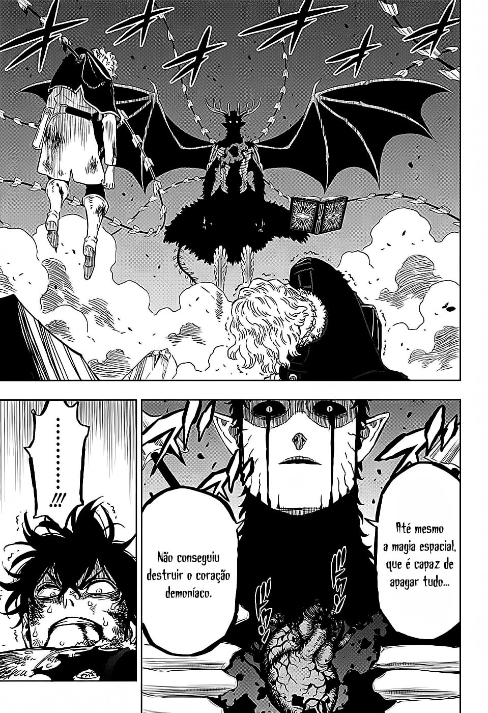 Read Black Clover PT-BR Manga Online