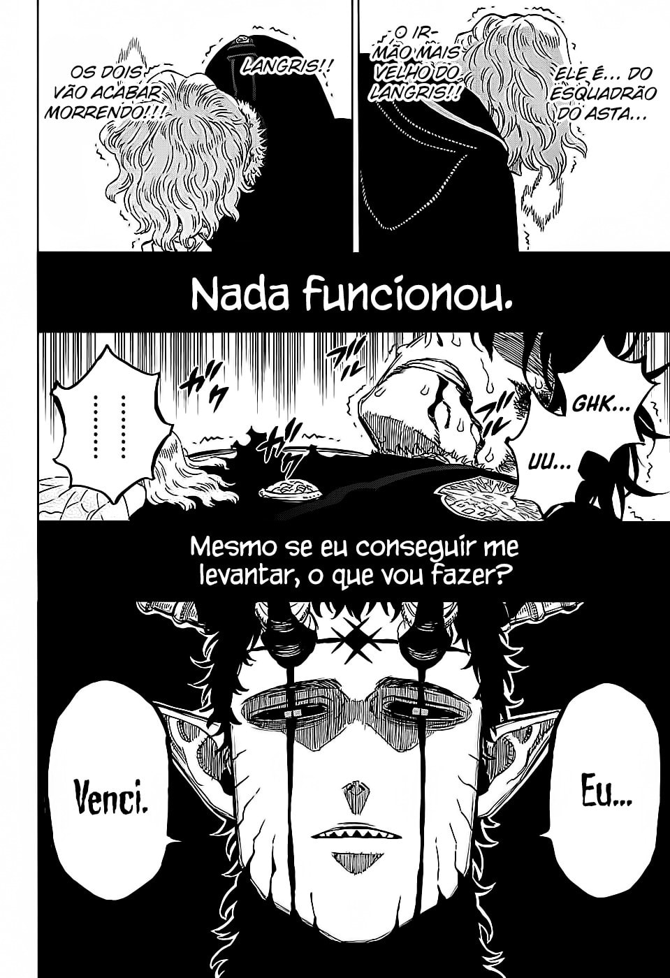 Read Black Clover PT-BR Manga Online