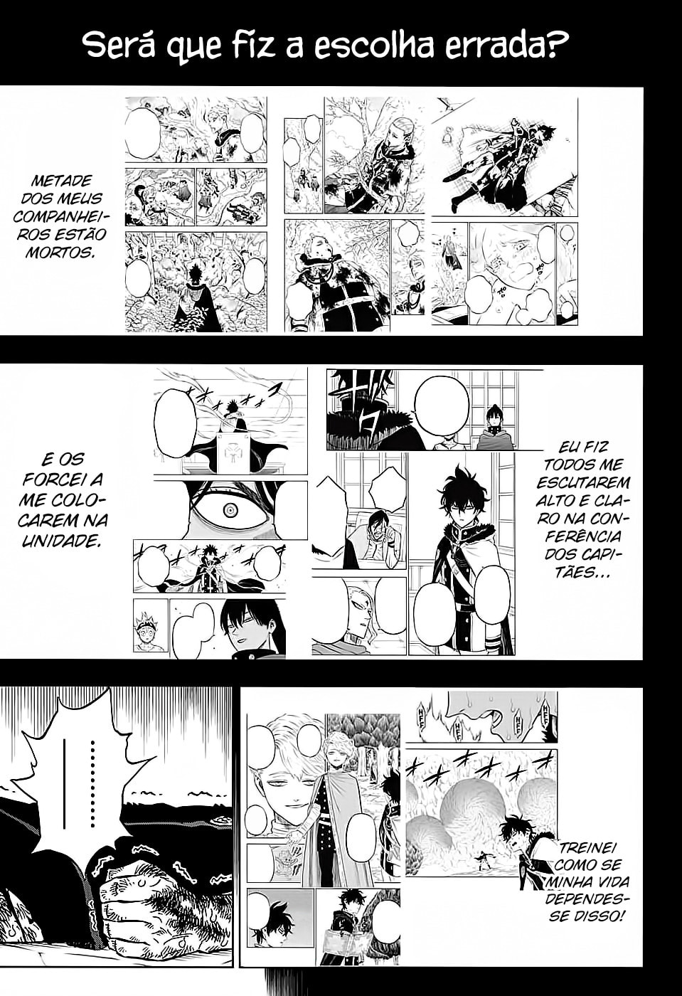 Read Black Clover PT-BR Manga Online