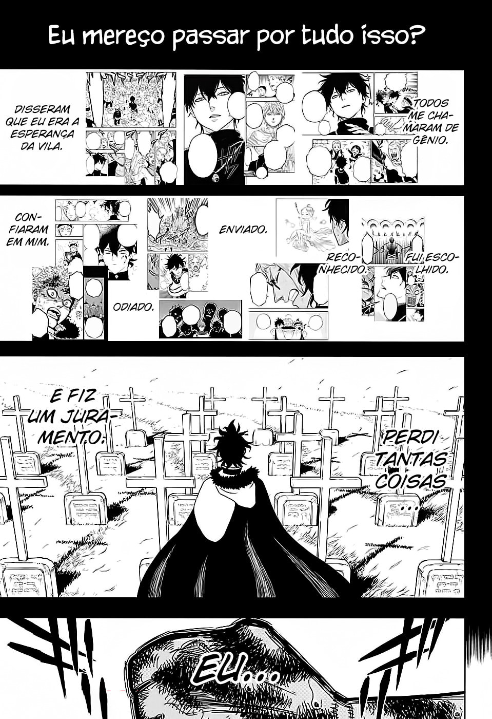 Read Black Clover PT-BR Manga Online
