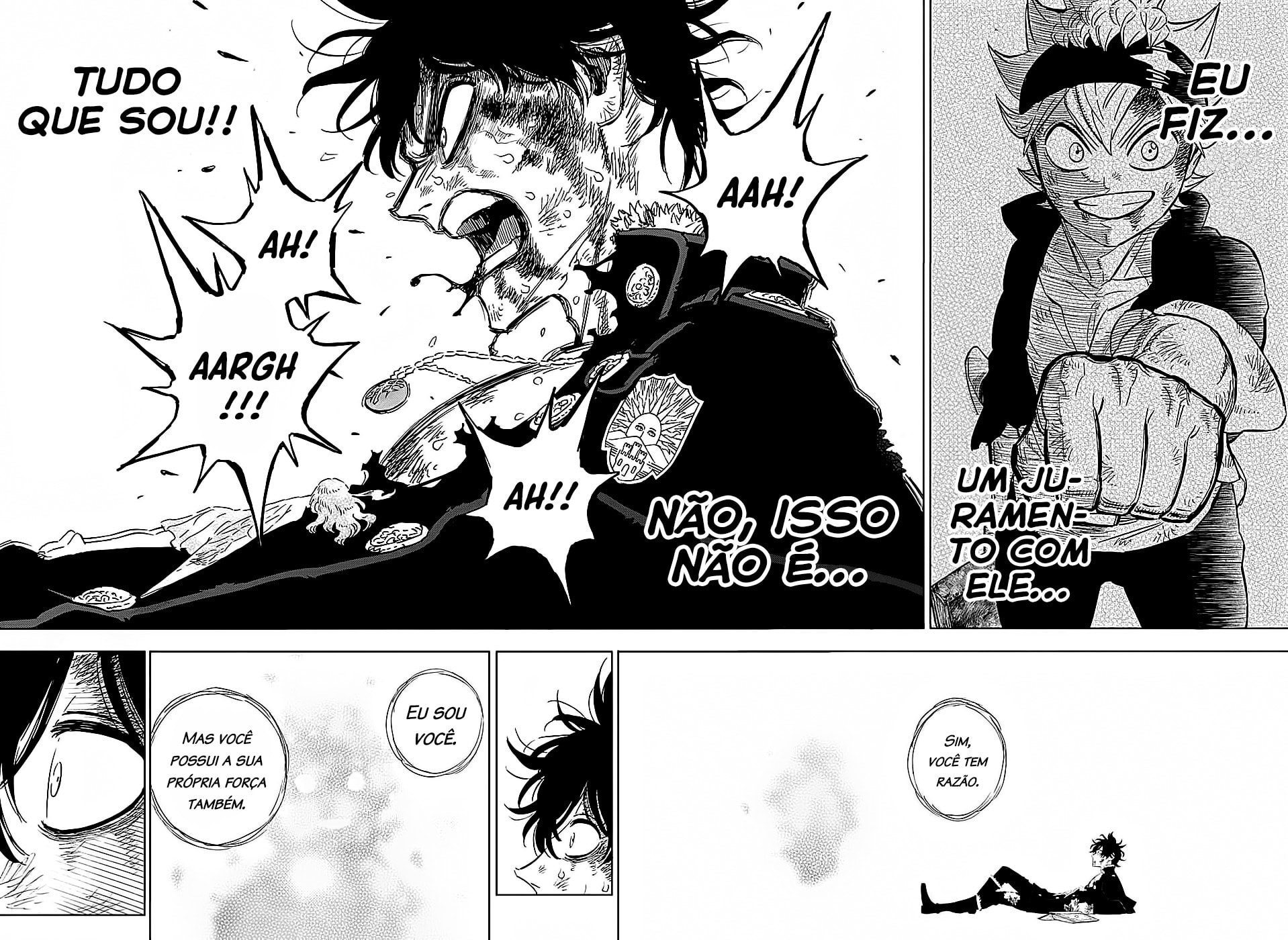 Read Black Clover PT-BR Manga Online