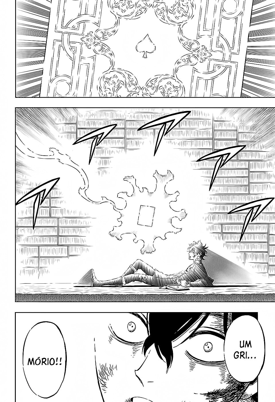 Read Black Clover PT-BR Manga Online