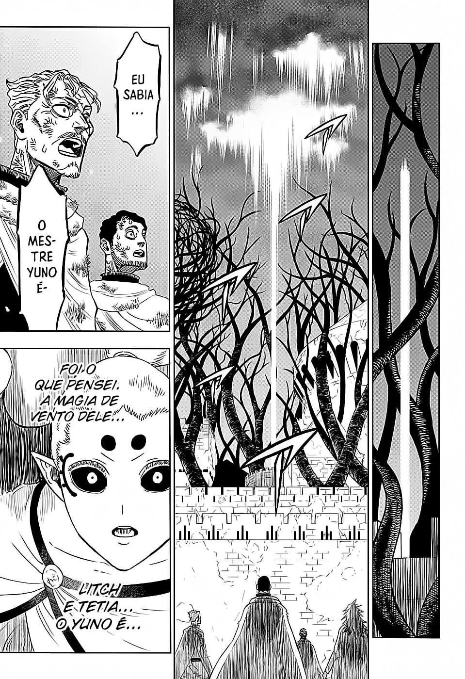 Read Black Clover PT-BR Manga Online