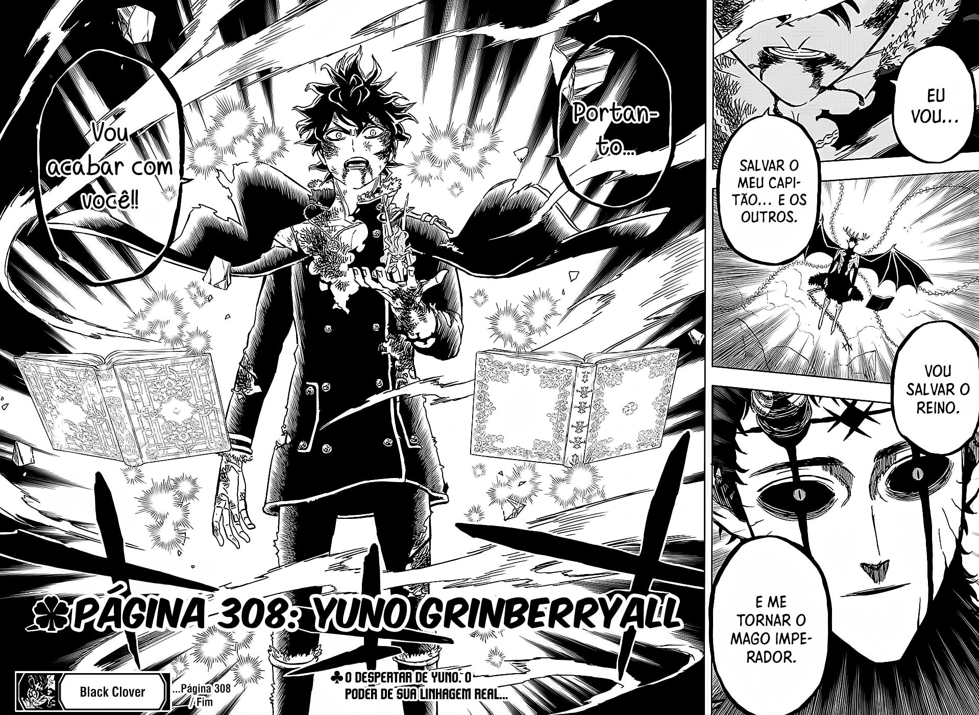 Read Black Clover PT-BR Manga Online