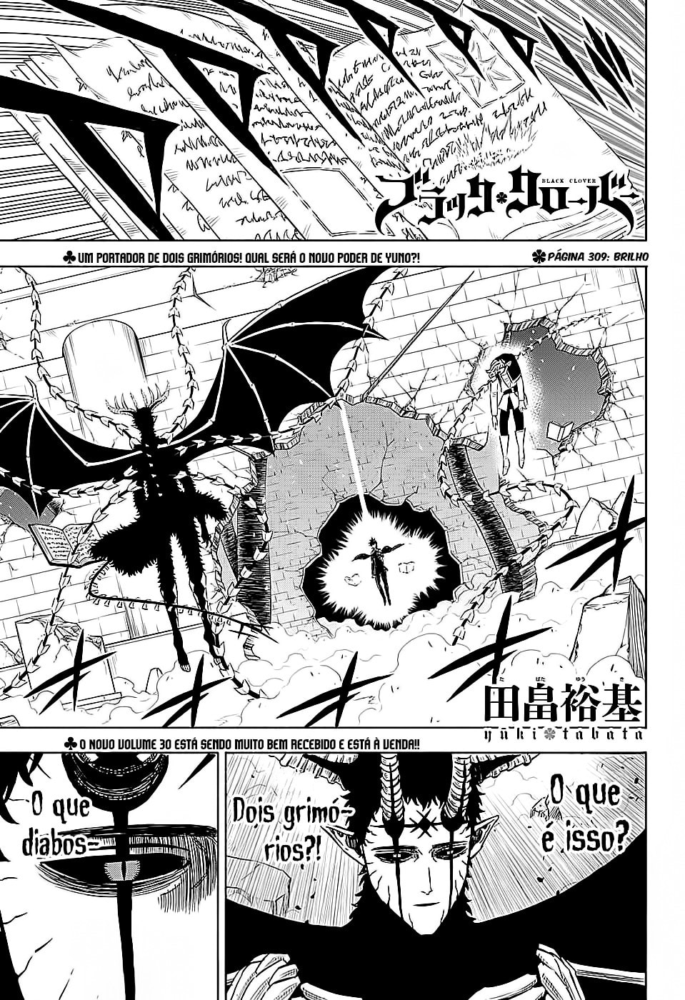 Read Black Clover PT-BR Manga Online