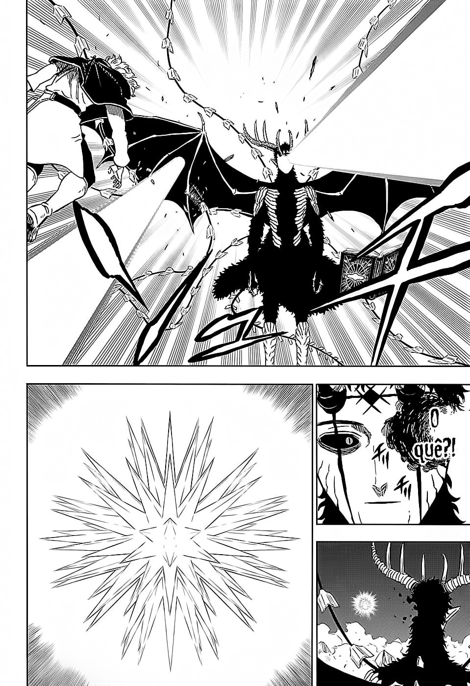 Read Black Clover PT-BR Manga Online