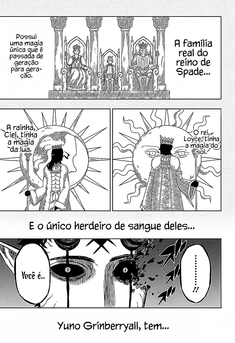 Read Black Clover PT-BR Manga Online