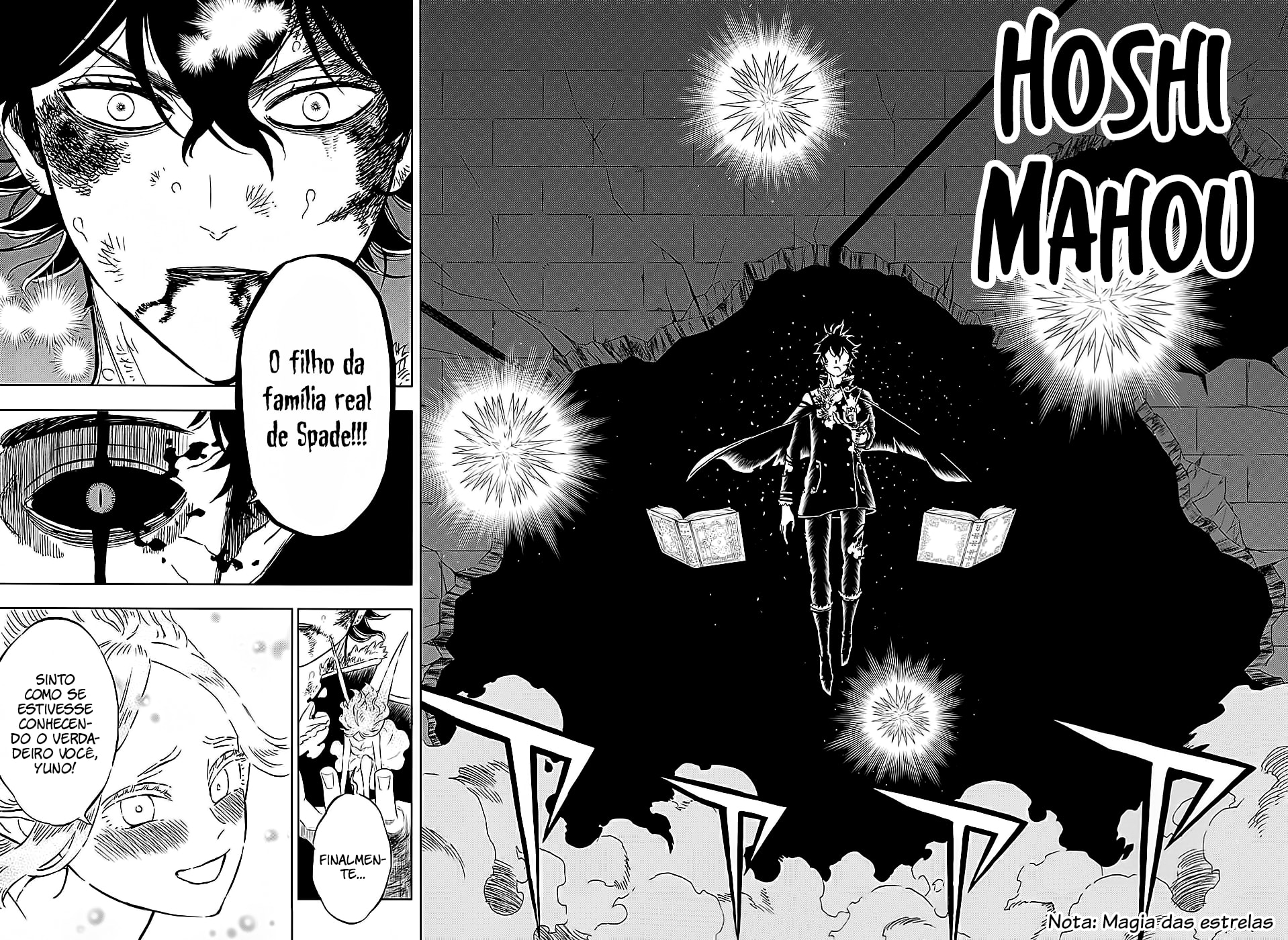Read Black Clover PT-BR Manga Online
