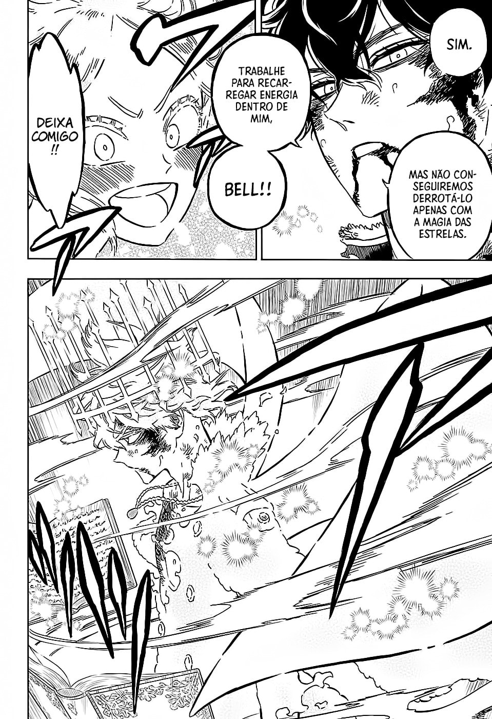 Read Black Clover PT-BR Manga Online