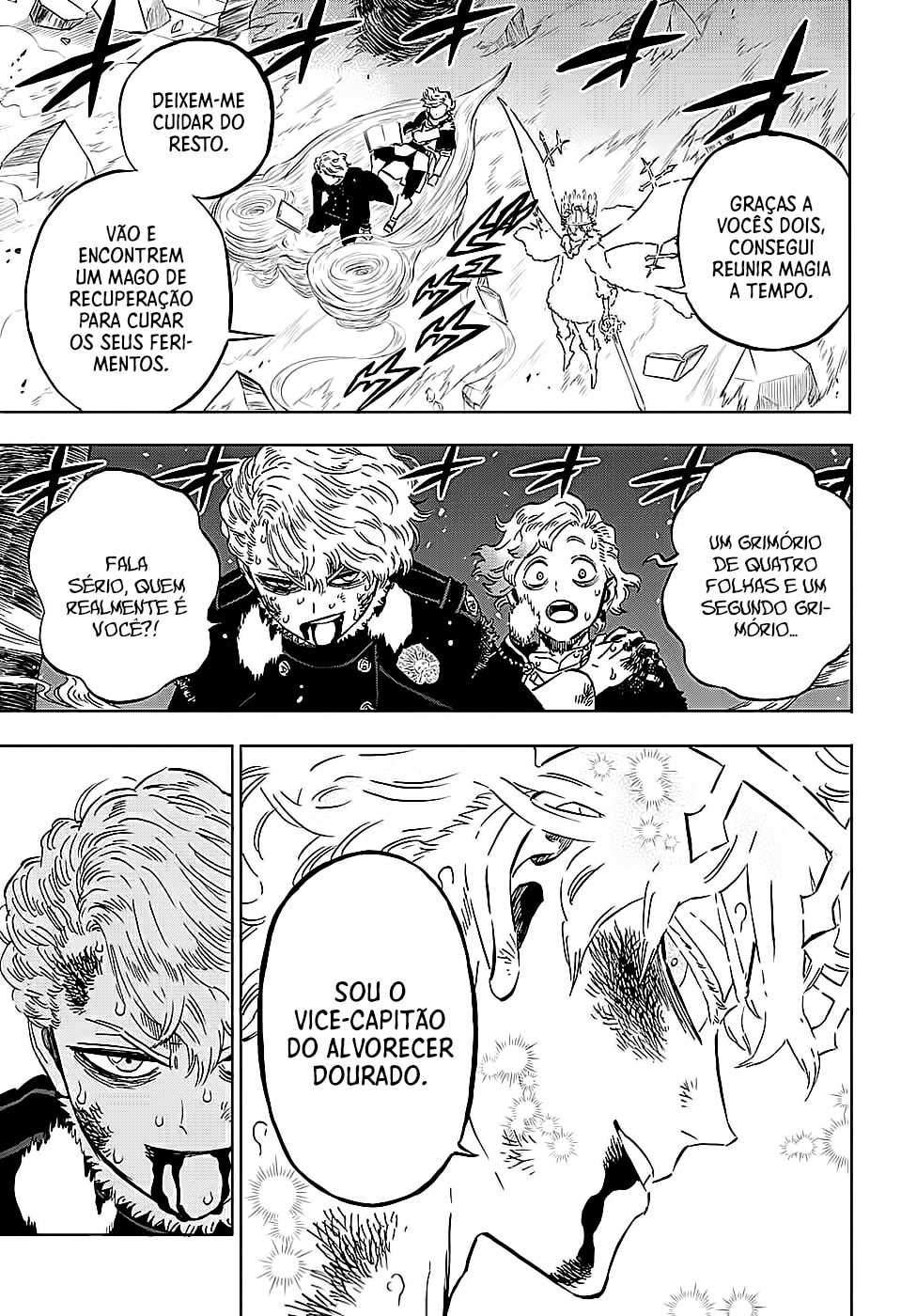 Read Black Clover PT-BR Manga Online