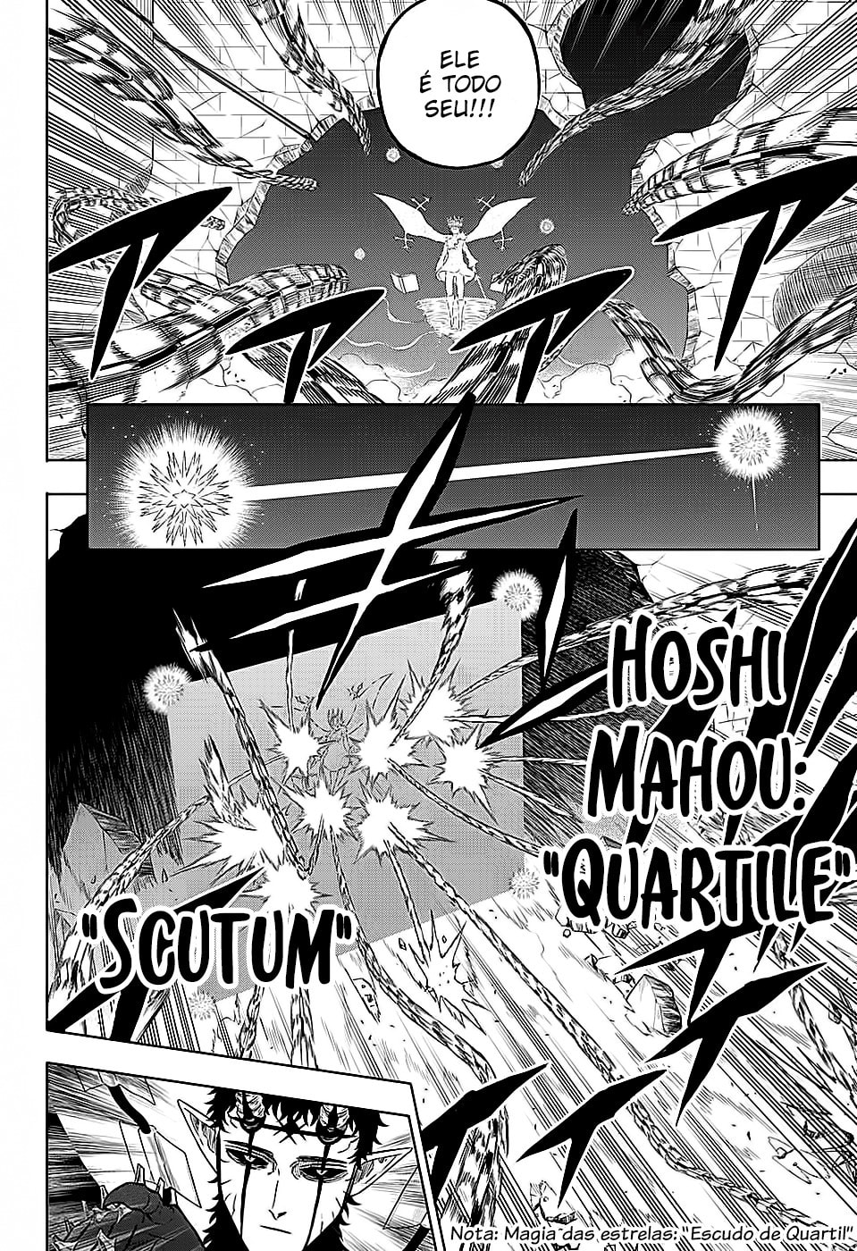 Read Black Clover PT-BR Manga Online