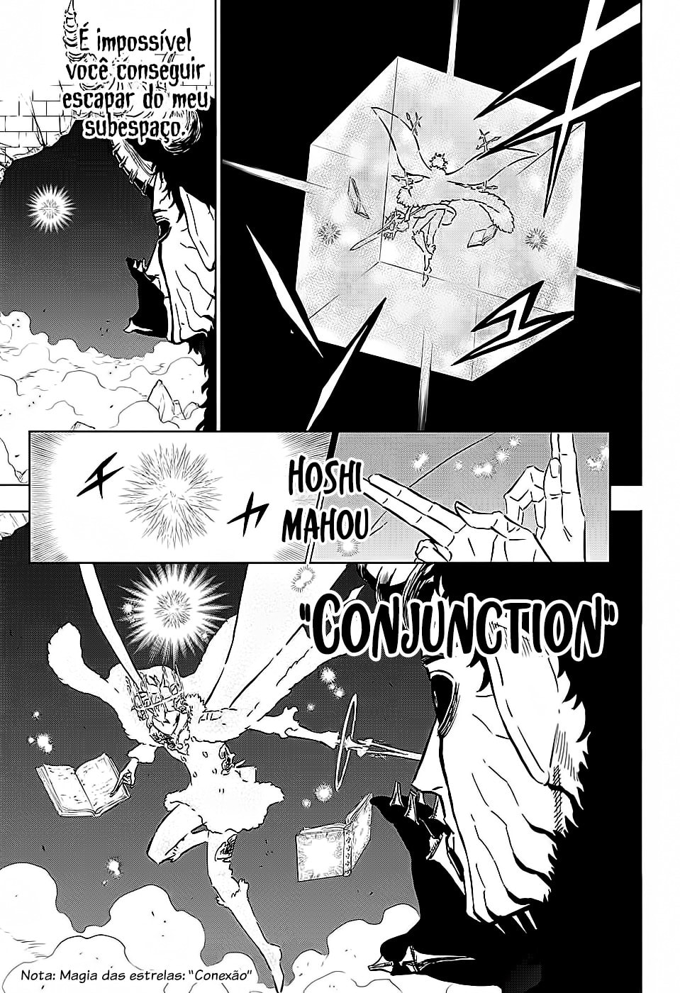 Read Black Clover PT-BR Manga Online