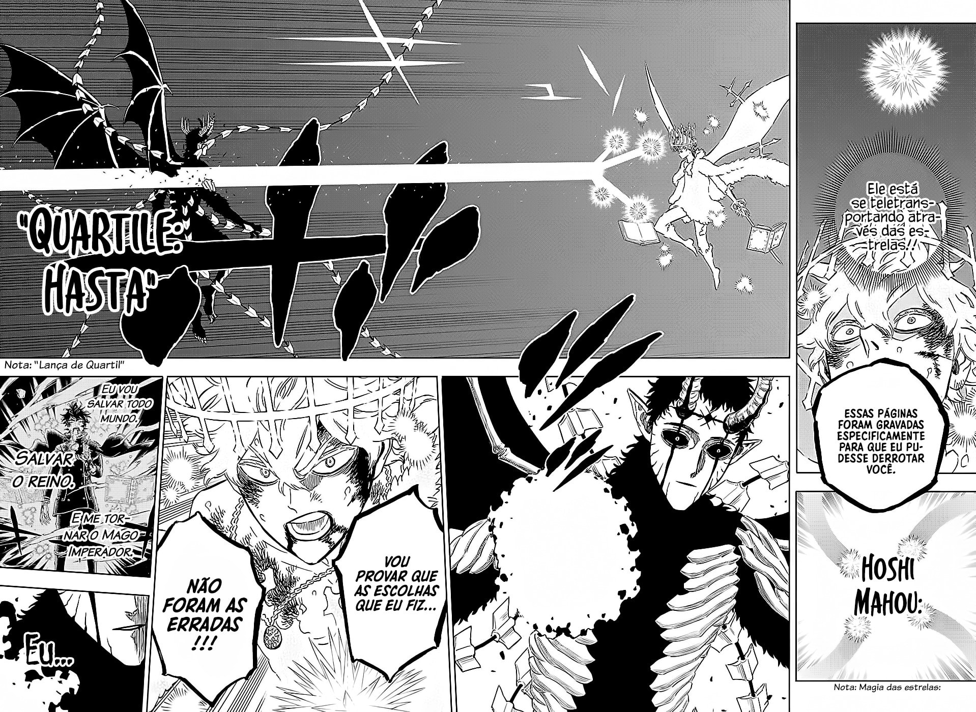 Read Black Clover PT-BR Manga Online