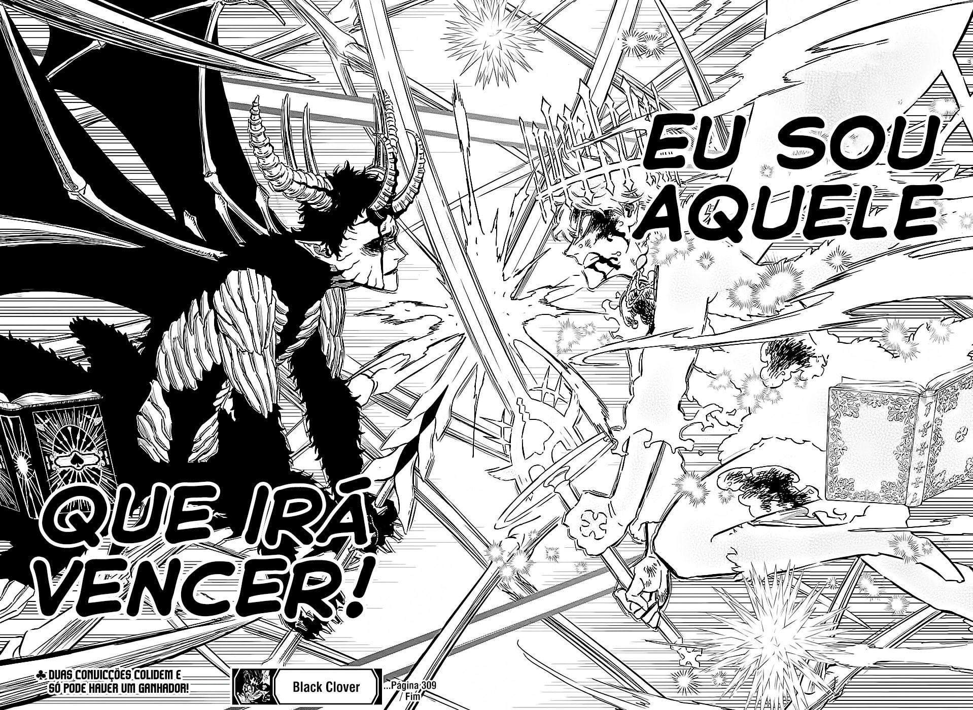 Read Black Clover PT-BR Manga Online