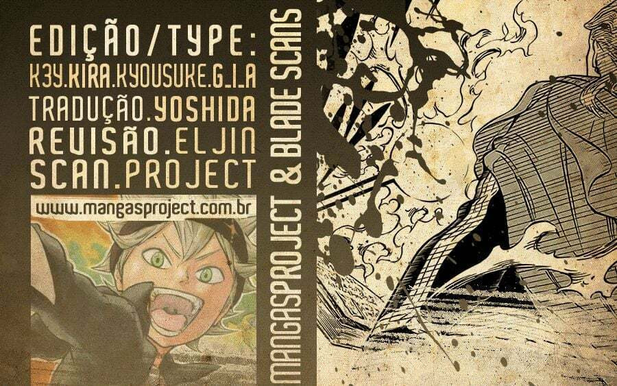 Read Black Clover PT-BR Manga Online