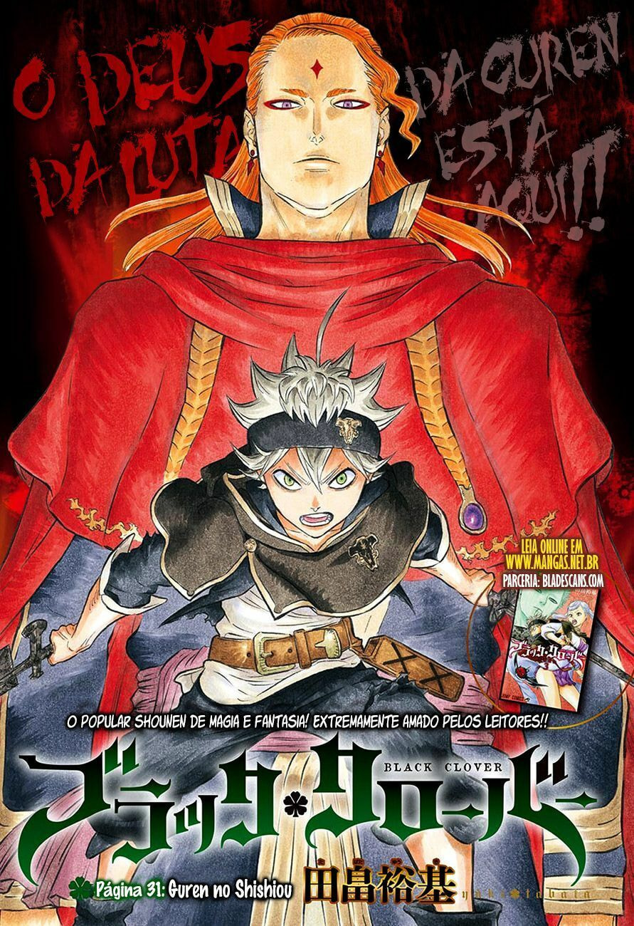 Read Black Clover PT-BR Manga Online