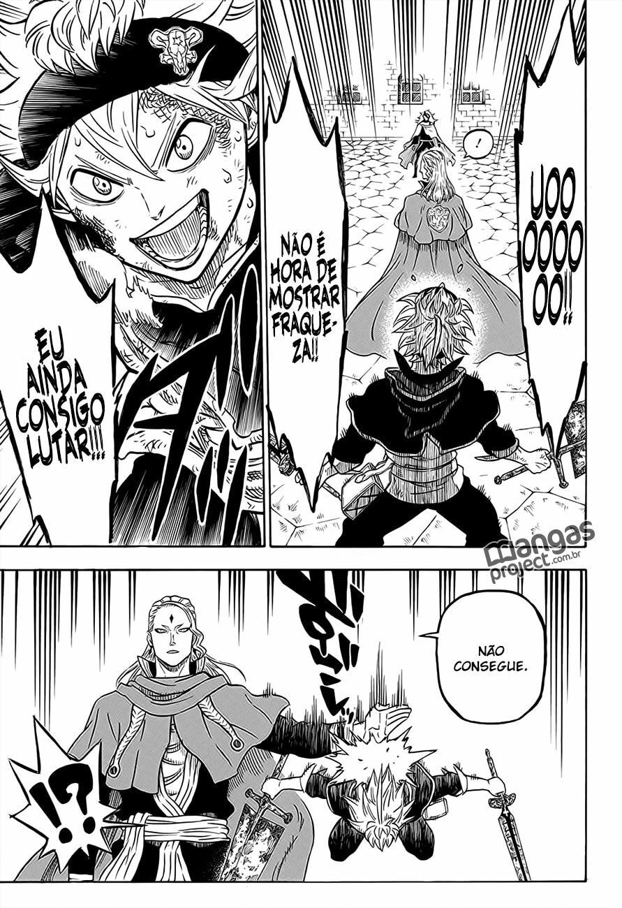 Read Black Clover PT-BR Manga Online