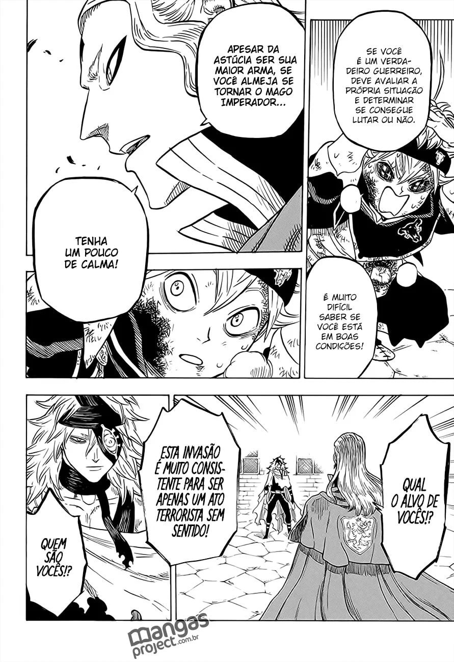 Read Black Clover PT-BR Manga Online