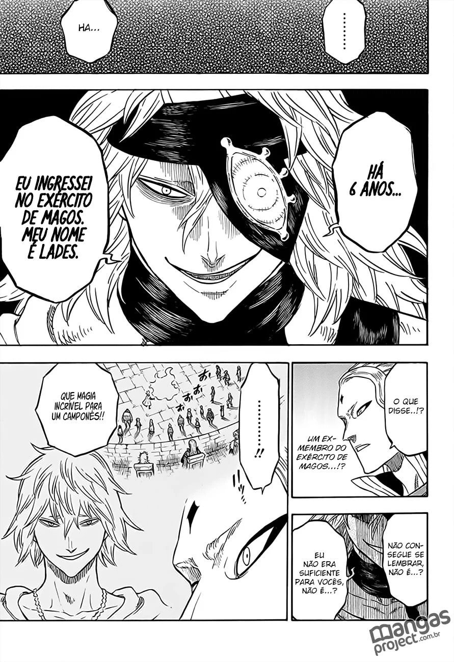 Read Black Clover PT-BR Manga Online