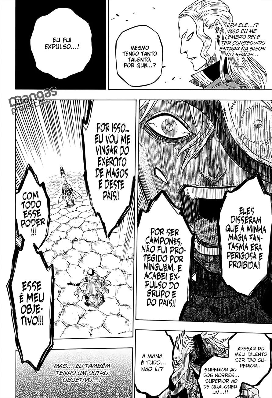 Read Black Clover PT-BR Manga Online