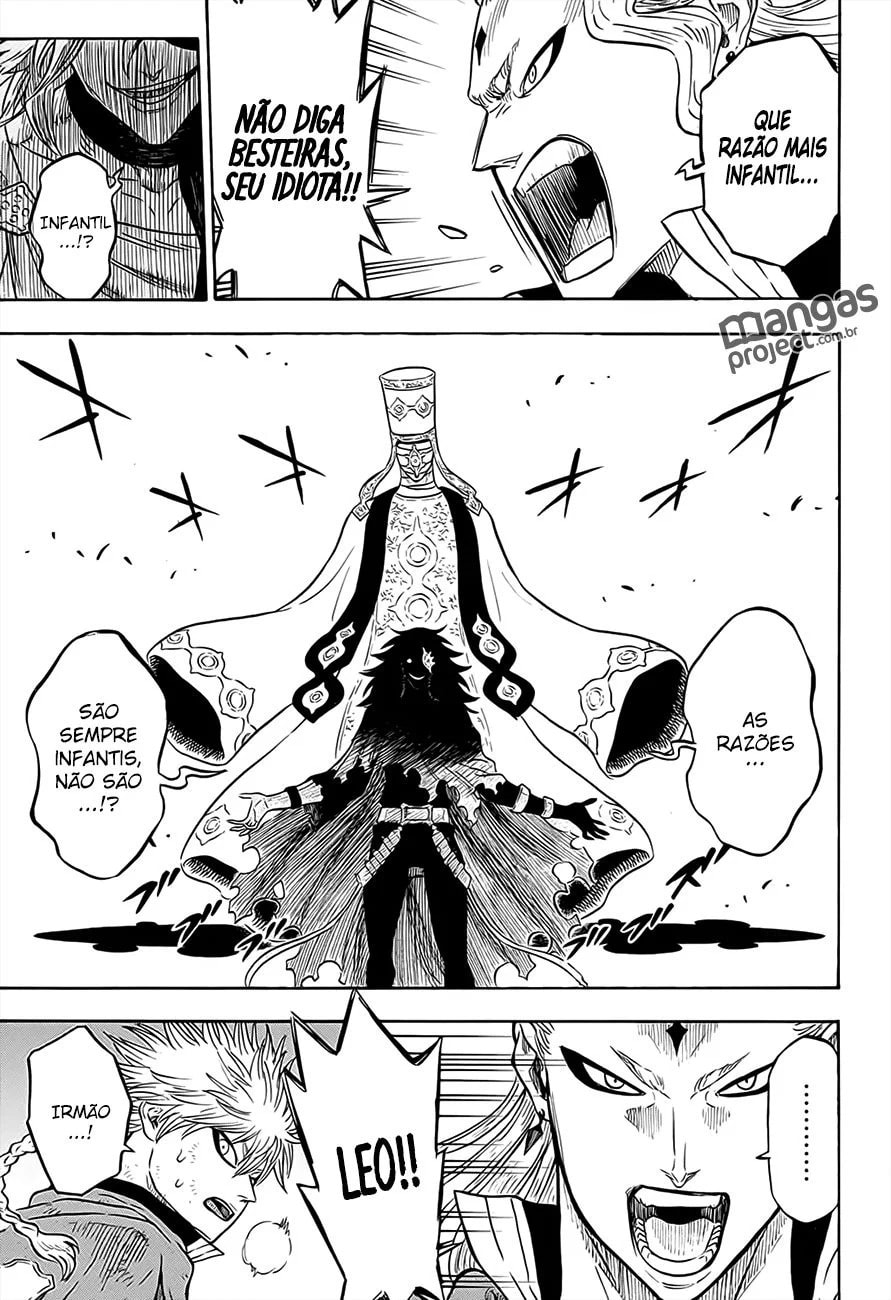 Read Black Clover PT-BR Manga Online