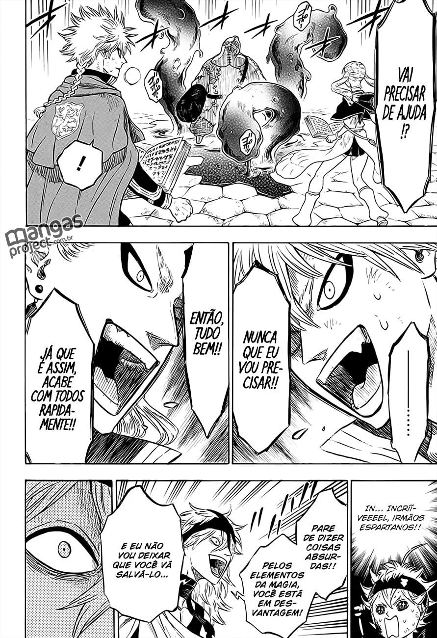 Read Black Clover PT-BR Manga Online
