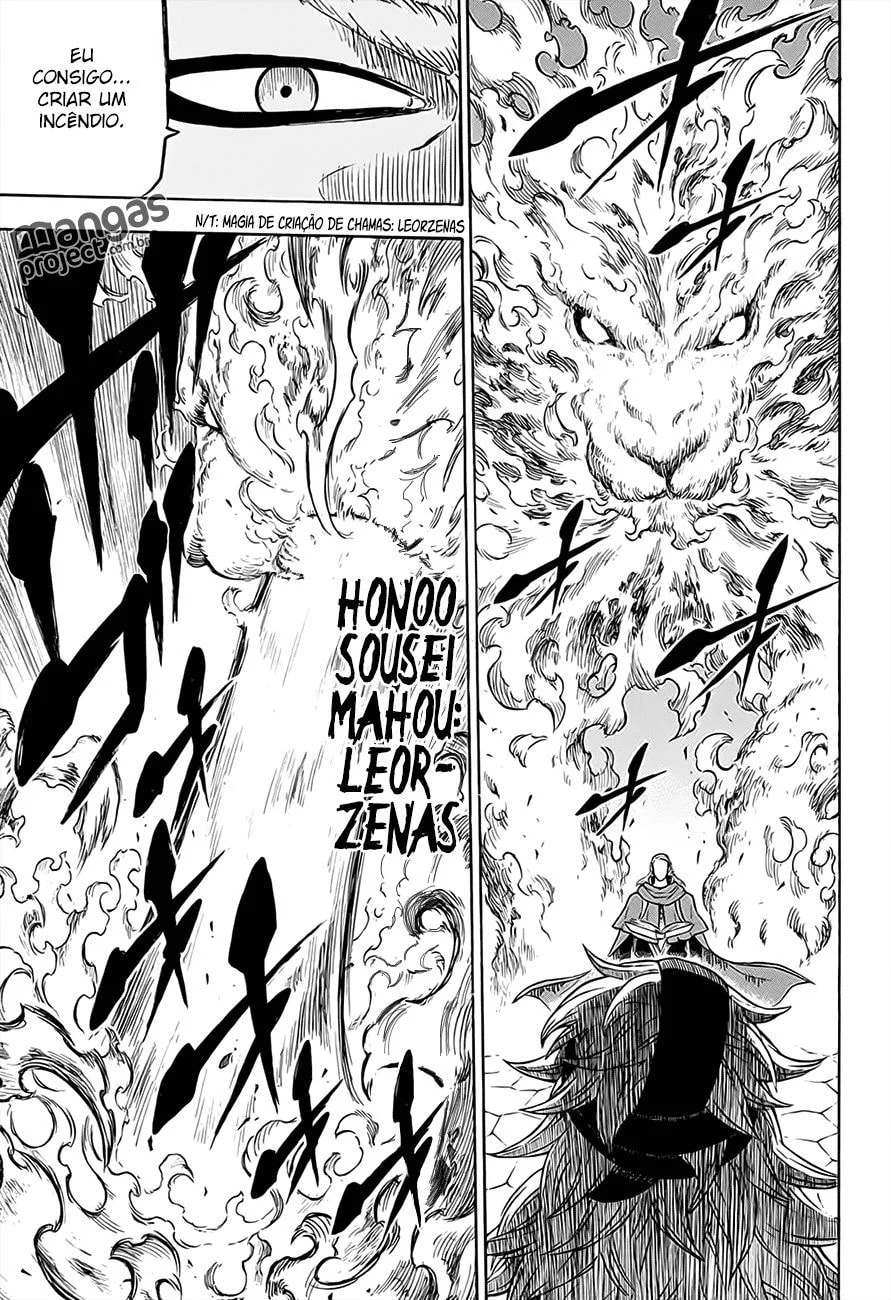 Read Black Clover PT-BR Manga Online