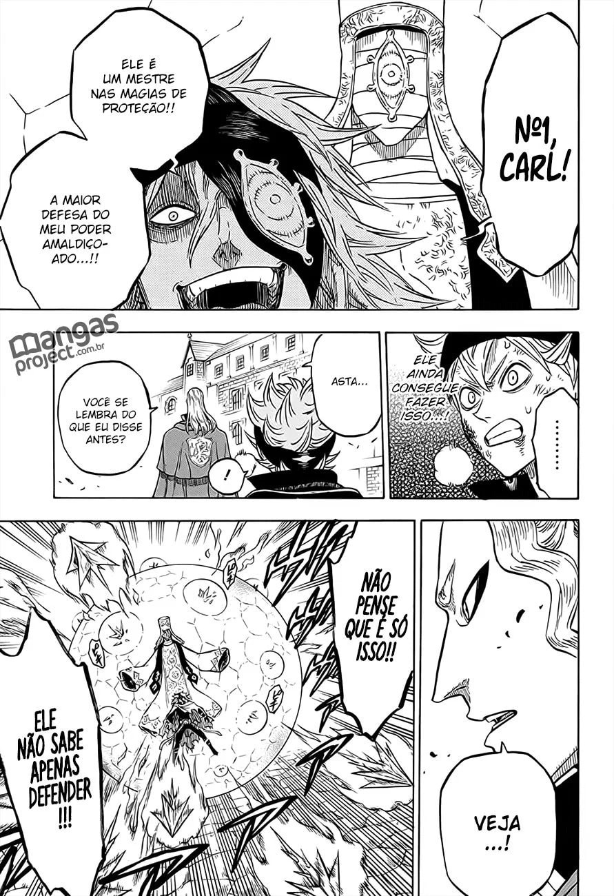 Read Black Clover PT-BR Manga Online