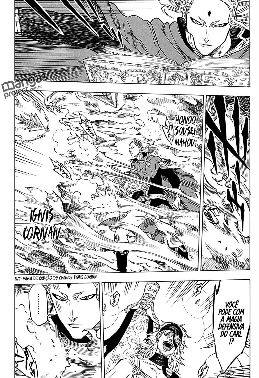 Read Black Clover PT-BR Manga Online