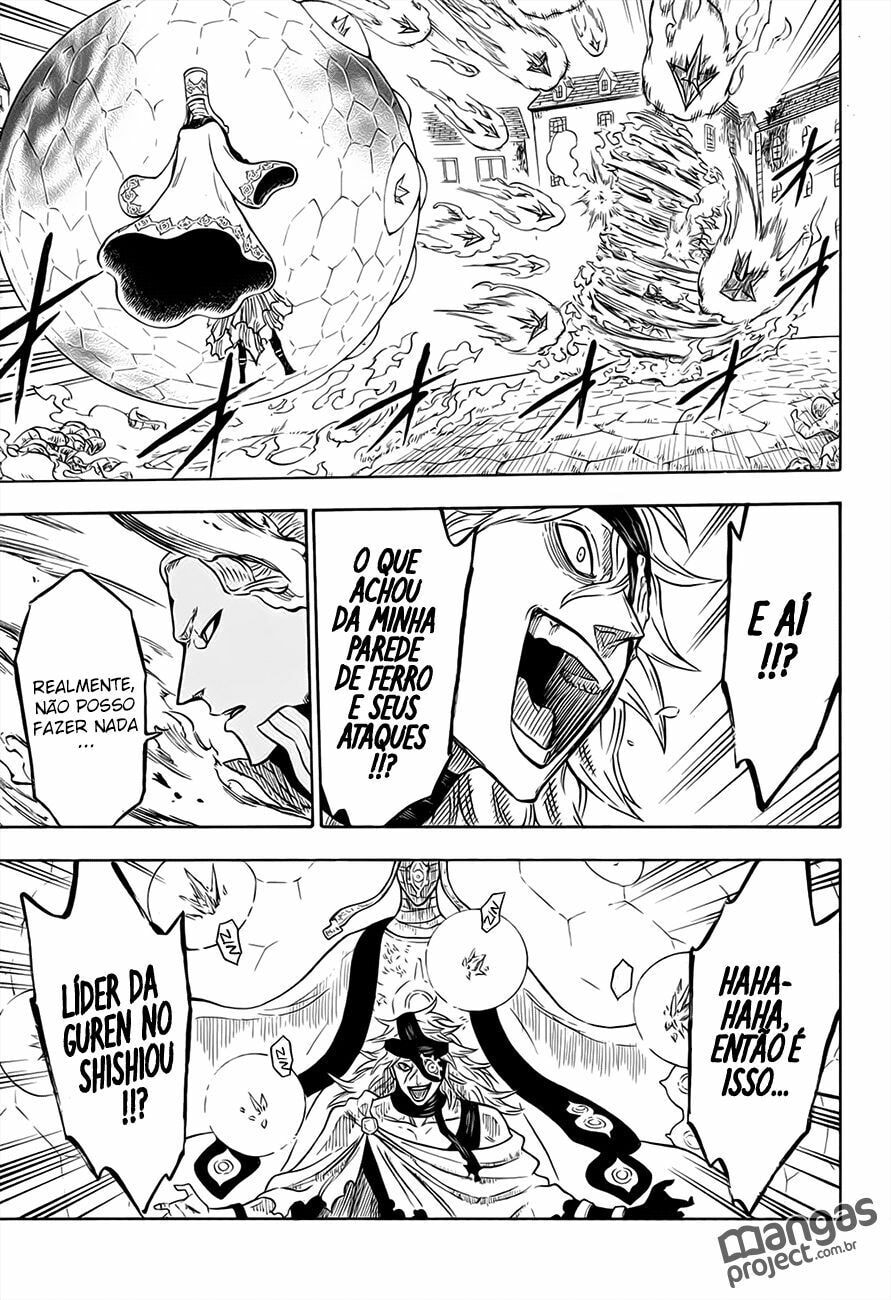 Read Black Clover PT-BR Manga Online