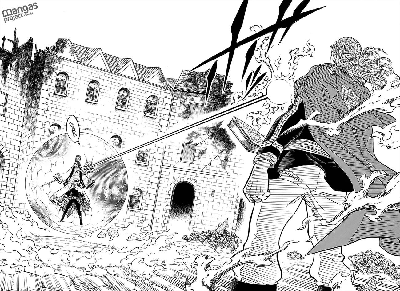 Read Black Clover PT-BR Manga Online
