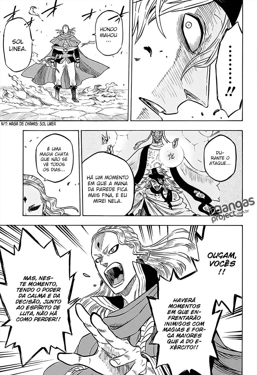 Read Black Clover PT-BR Manga Online