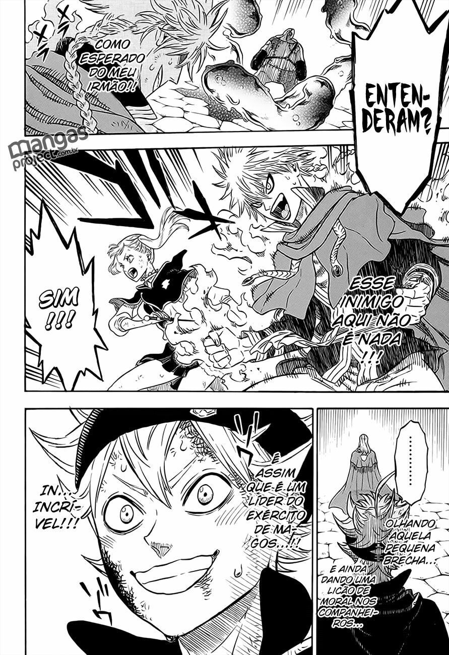 Read Black Clover PT-BR Manga Online