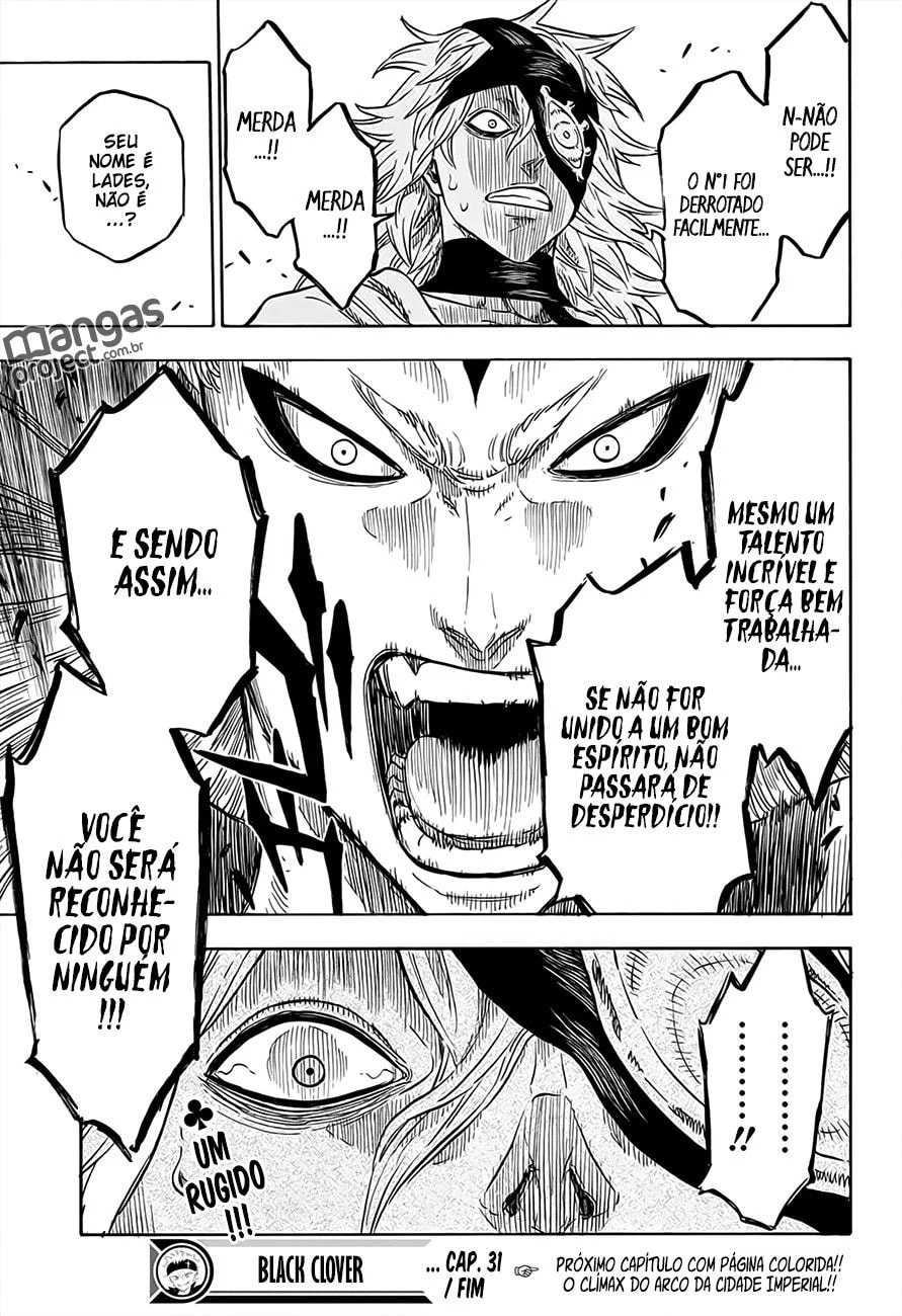 Read Black Clover PT-BR Manga Online