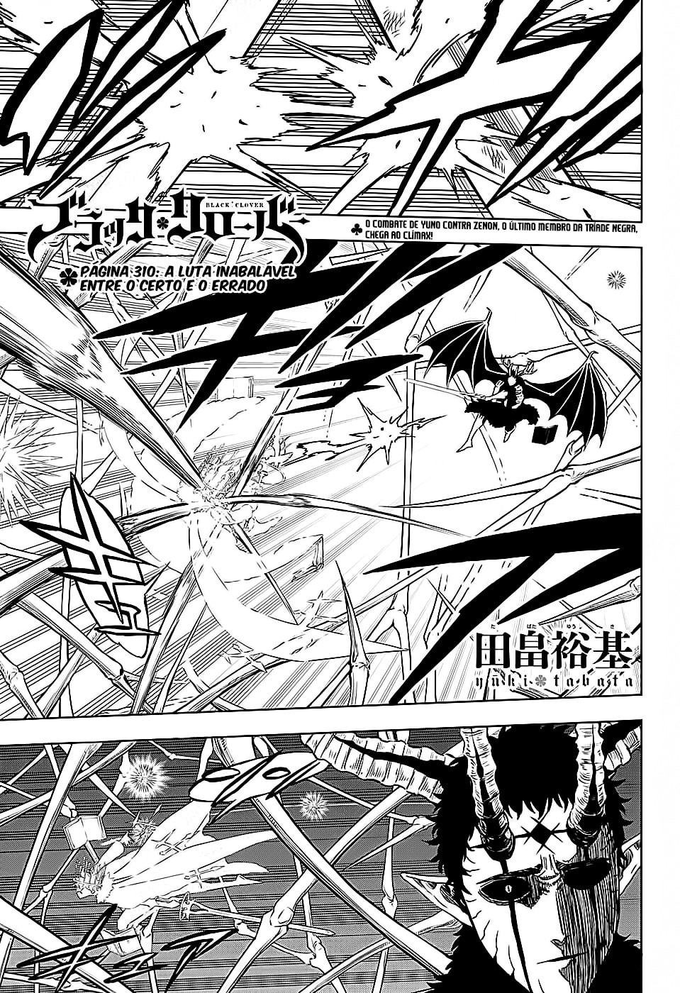 Read Black Clover PT-BR Manga Online