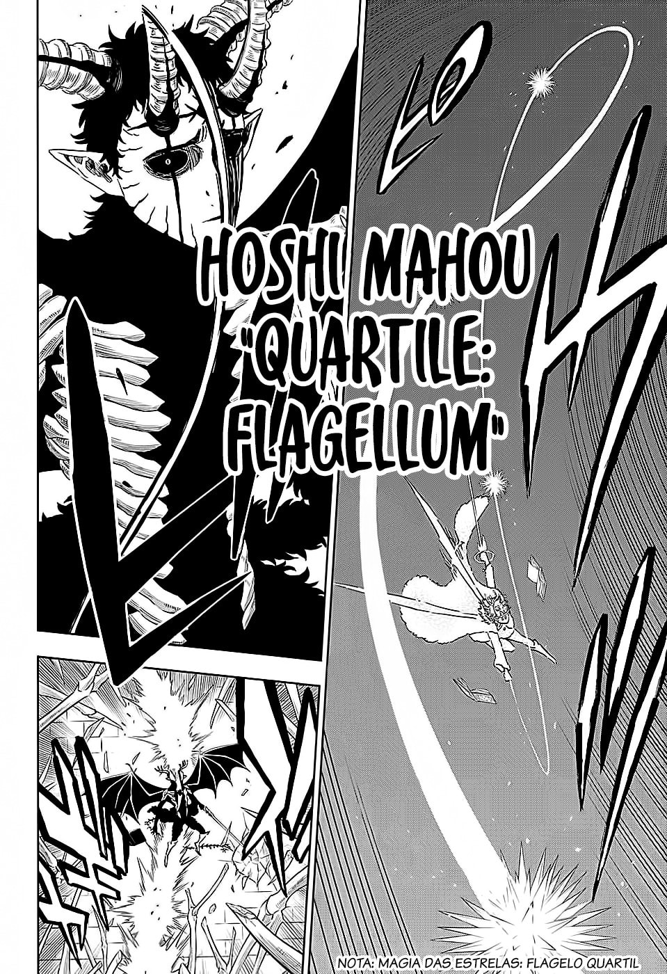 Read Black Clover PT-BR Manga Online