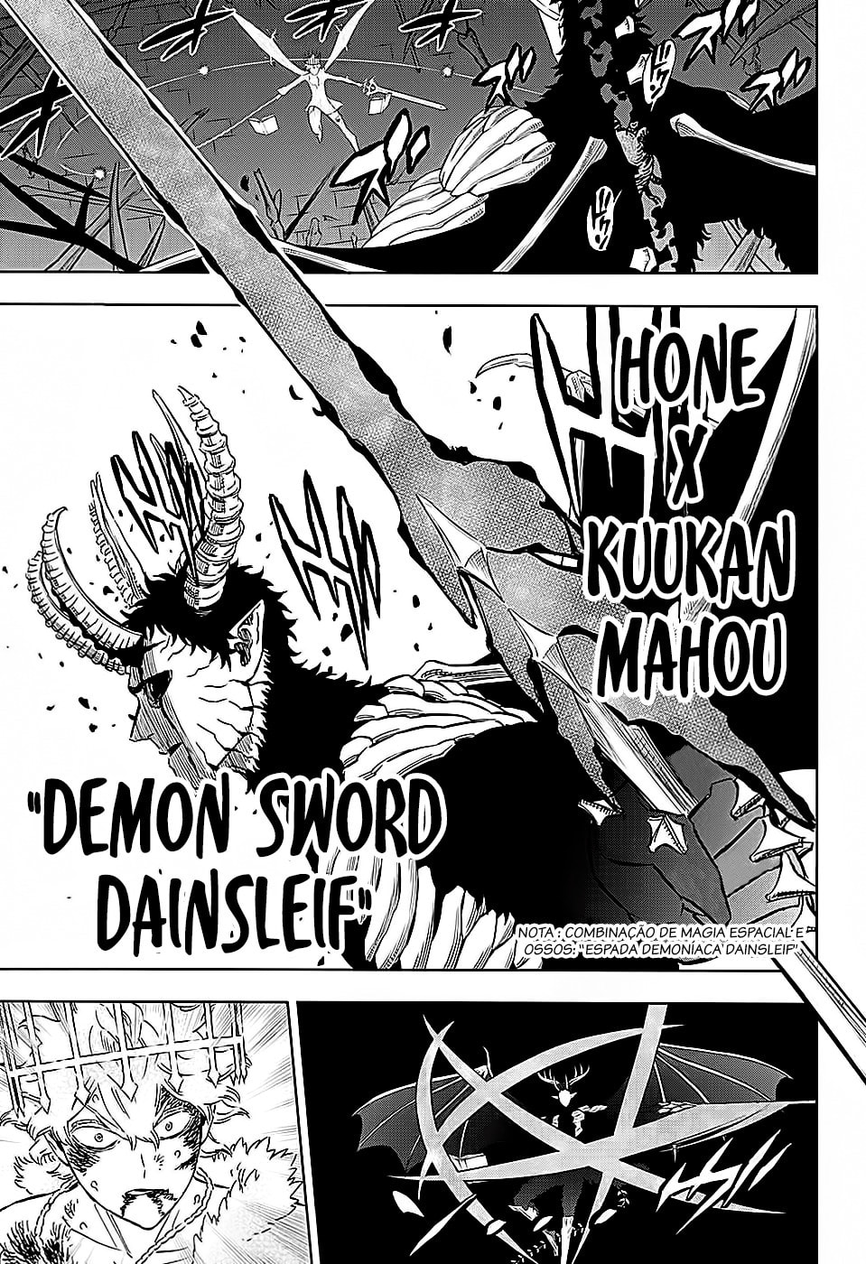 Read Black Clover PT-BR Manga Online