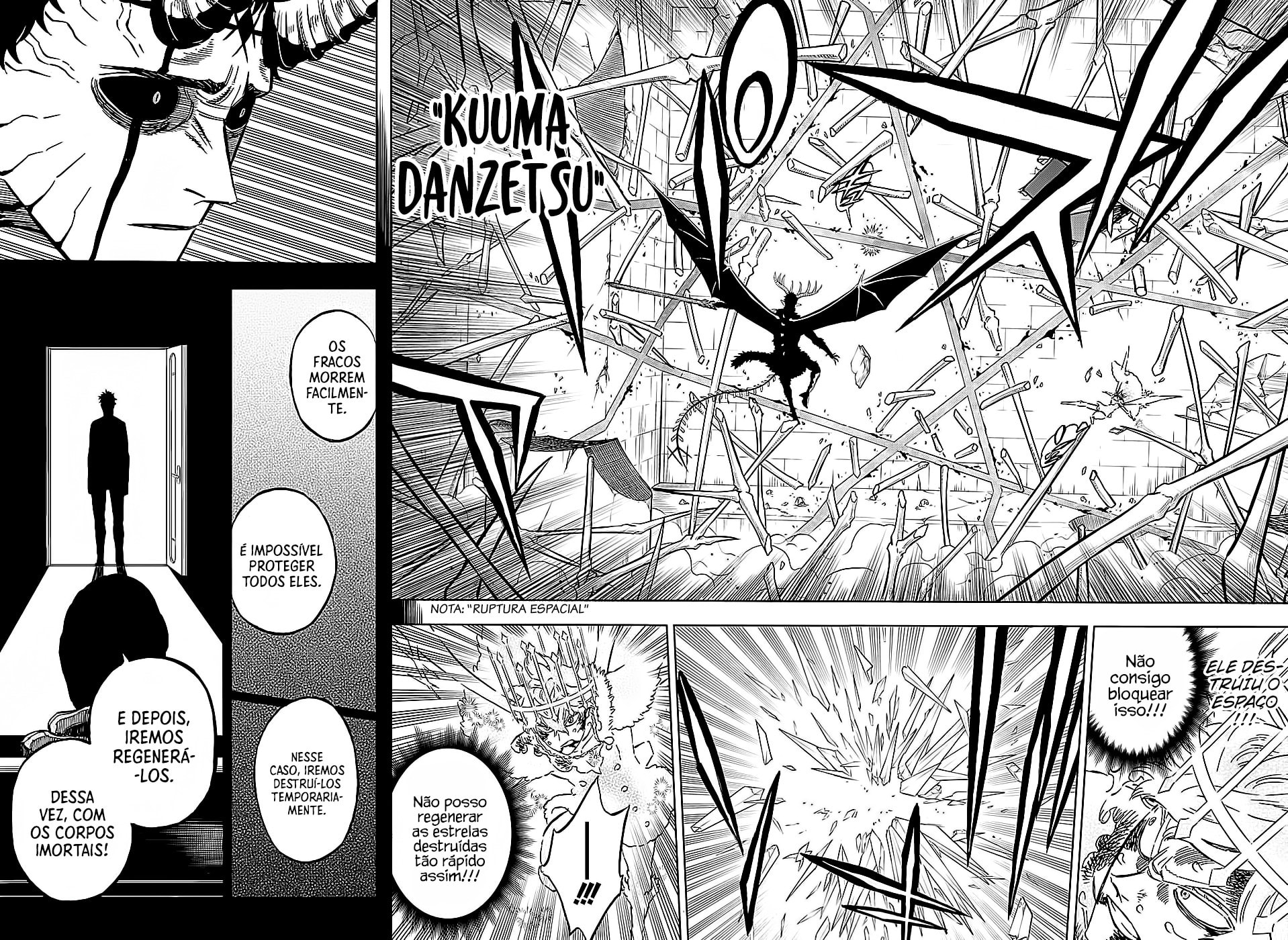 Read Black Clover PT-BR Manga Online