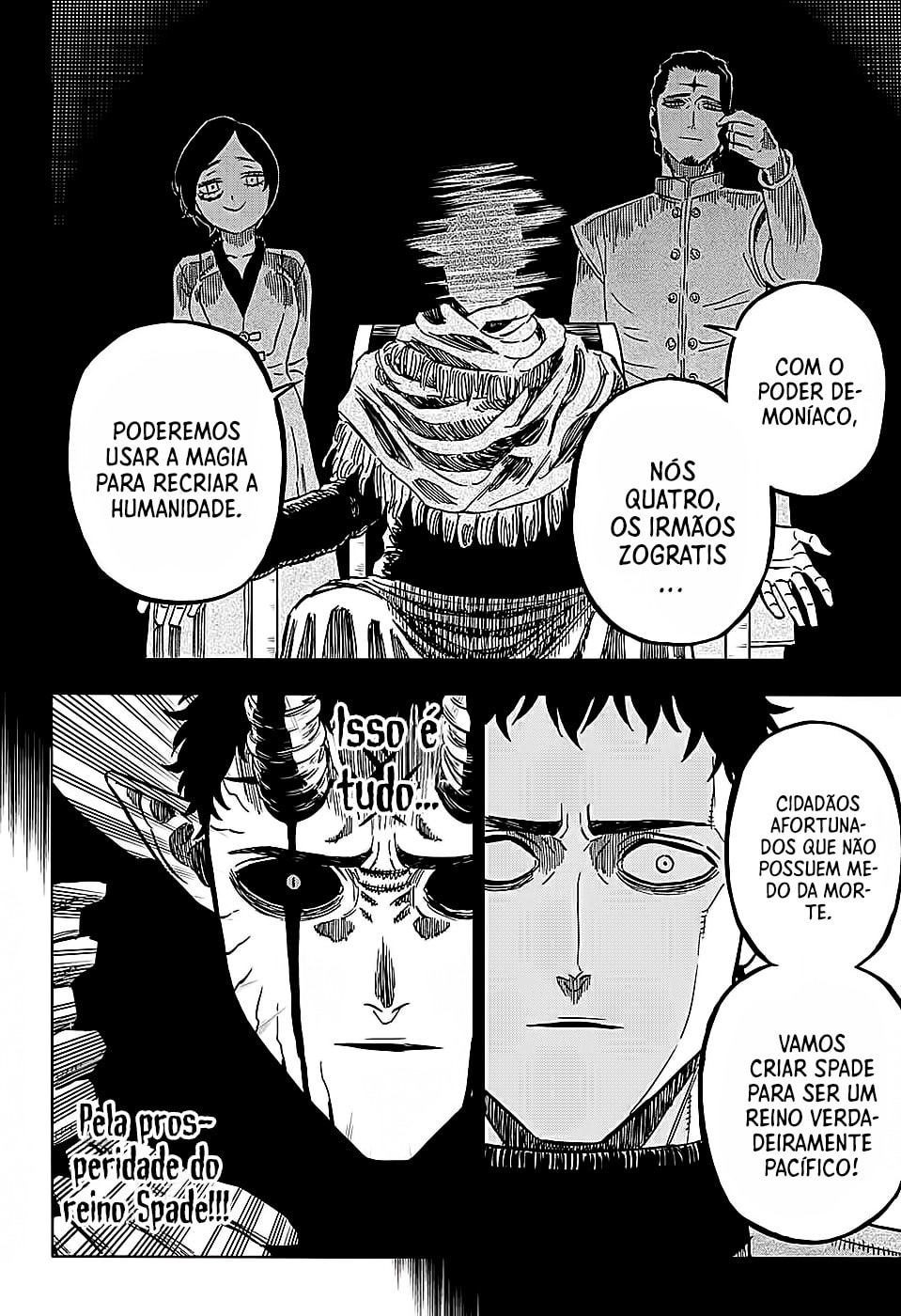 Read Black Clover PT-BR Manga Online