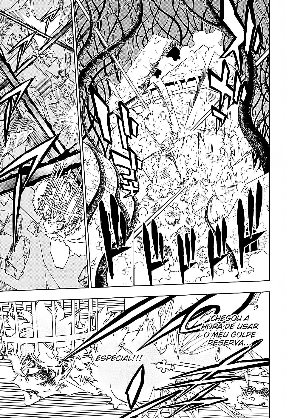 Read Black Clover PT-BR Manga Online