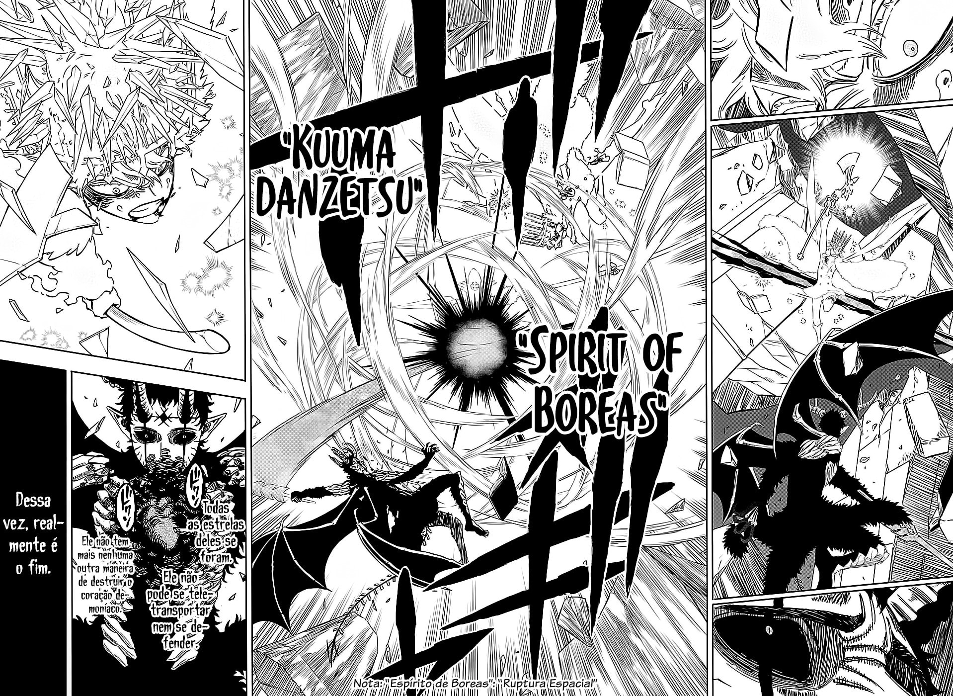 Read Black Clover PT-BR Manga Online