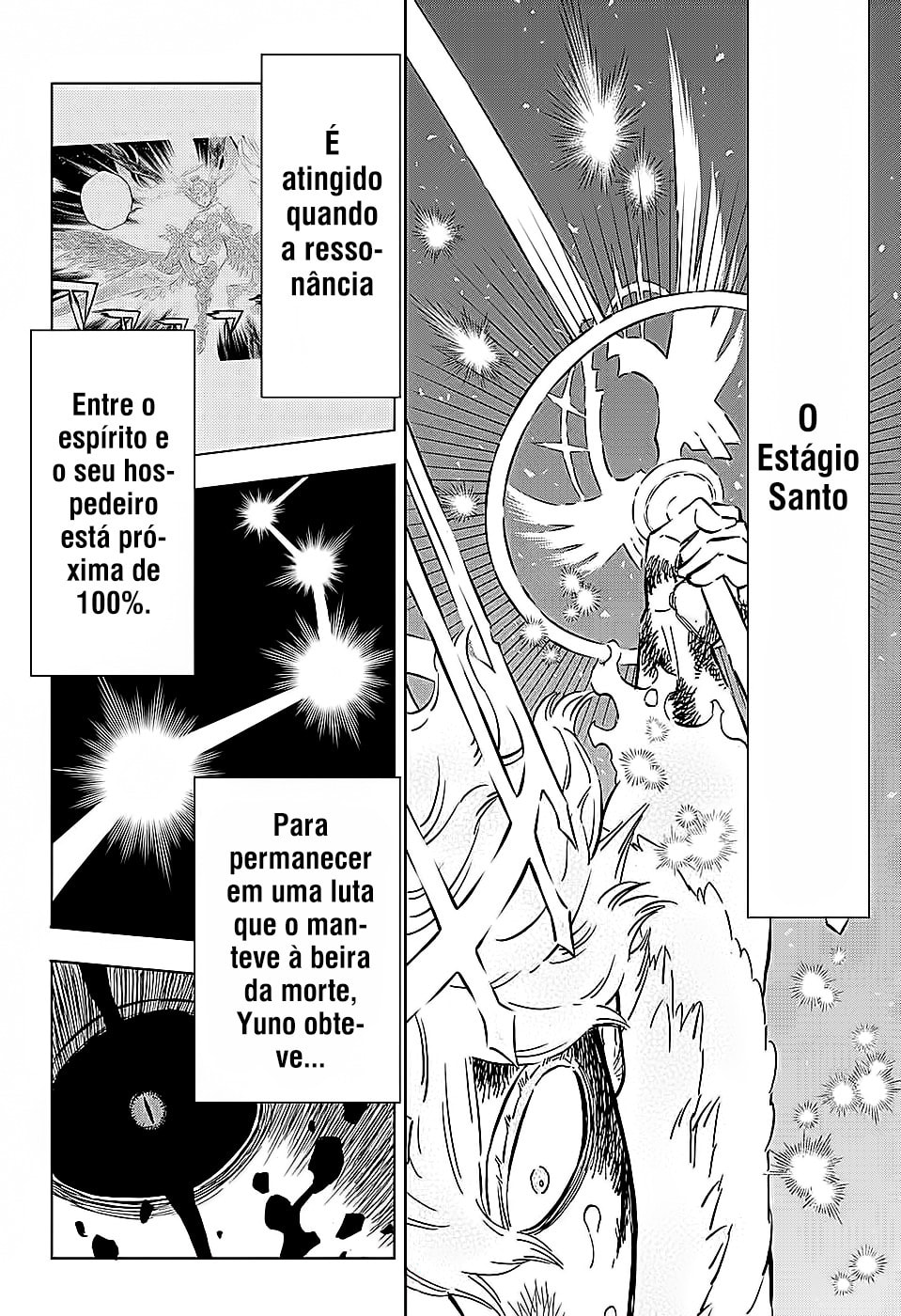 Read Black Clover PT-BR Manga Online