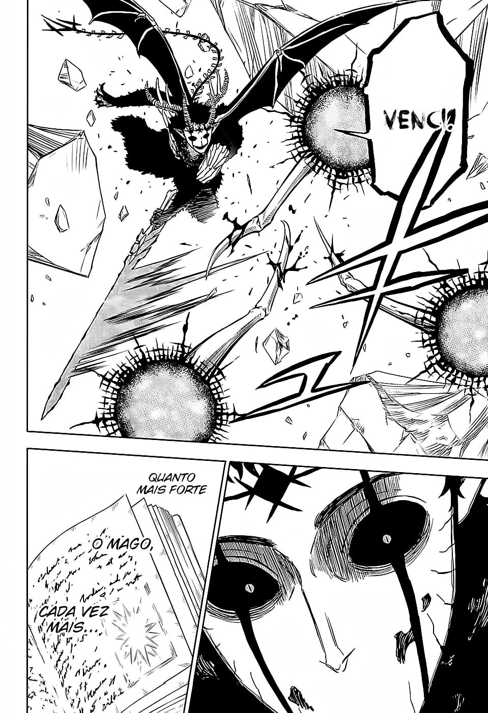 Read Black Clover PT-BR Manga Online