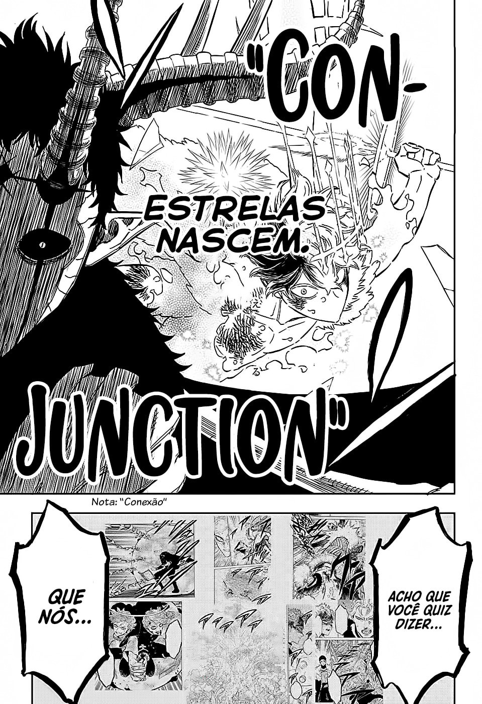 Read Black Clover PT-BR Manga Online