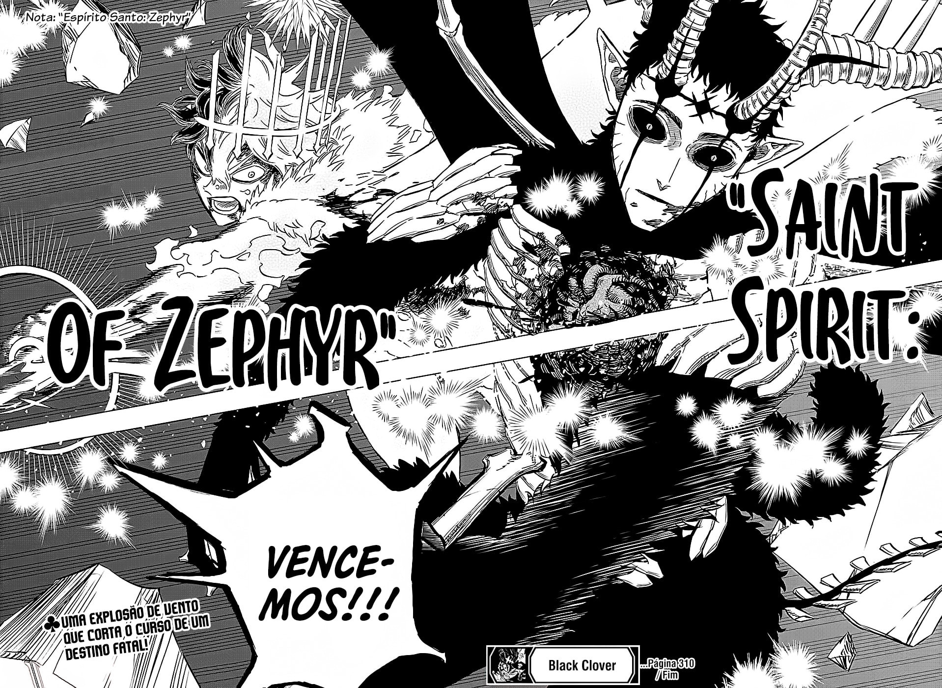 Read Black Clover PT-BR Manga Online