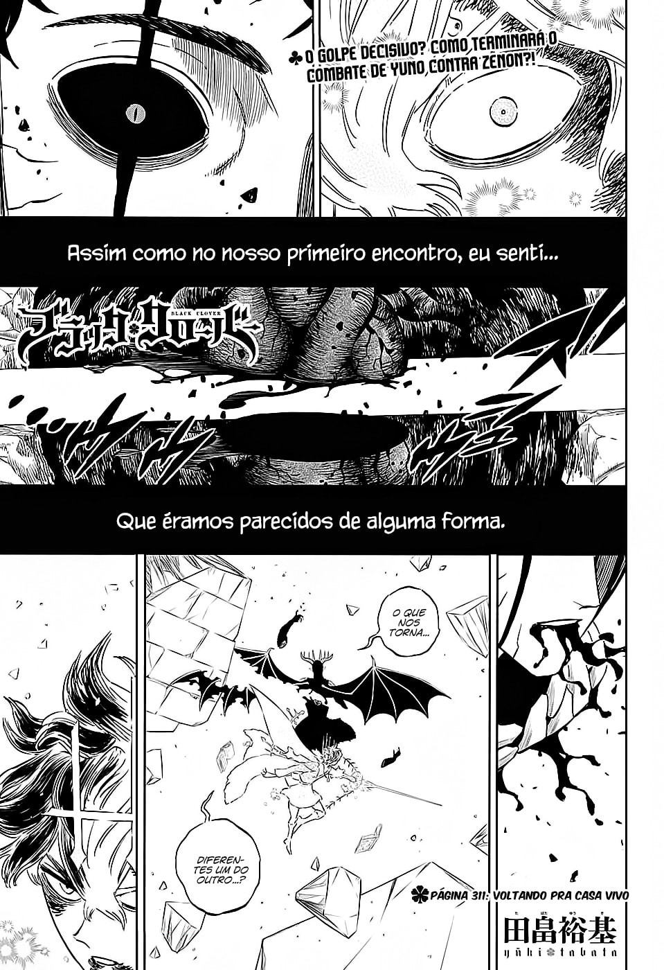 Read Black Clover PT-BR Manga Online